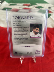 Mohamed Salah FUTERA UNIQUE /30 RAW Mint