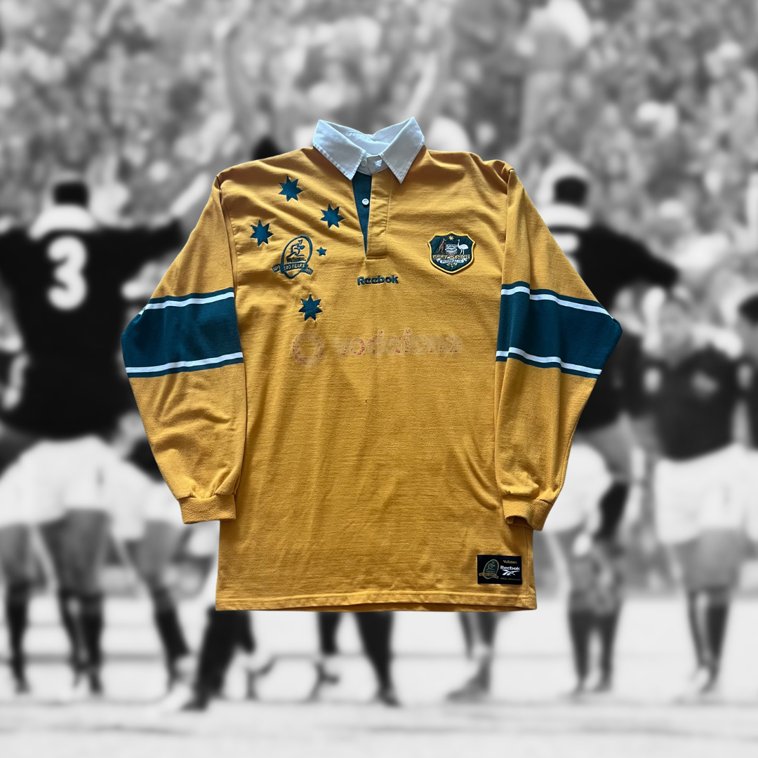 AUSTRALIA RUGBY UNION SHIRT 1999