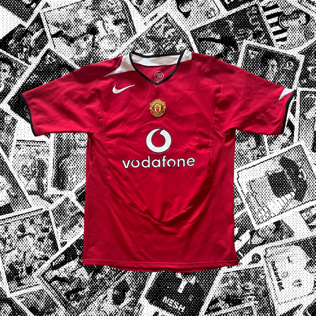Manchester United 2004-05 HOME