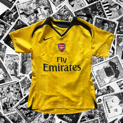 Arsenal 2005-06 AWAY w/Fabregas Nameset