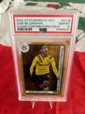 Jude Bellingham PSA 10 Dortmund 1/50 POP 4