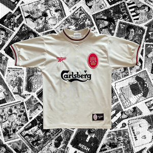 Liverpool AWAY w/McManaman nameset - 1996/97 - Medium