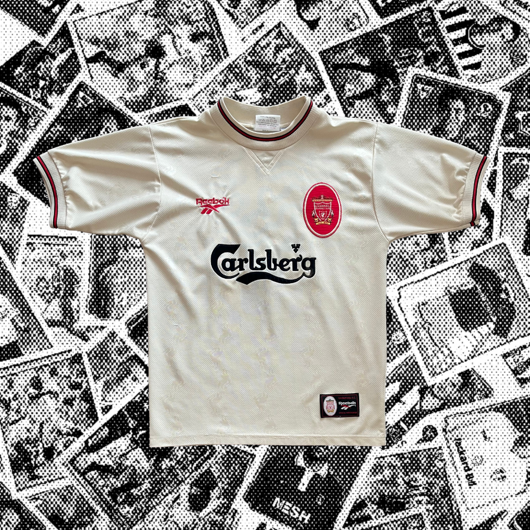 Liverpool AWAY w/McManaman nameset - 1996/97 - Medium