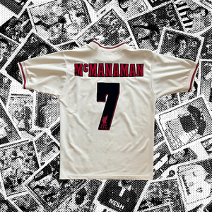 Liverpool AWAY w/McManaman nameset - 1996/97 - Medium