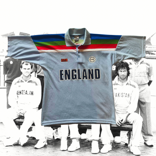 1992 Cricket World Cup Shirt ENGLAND