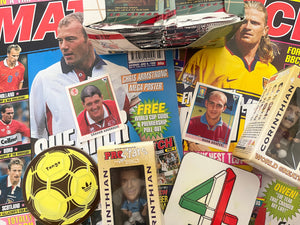The 90s Football Fan's Ultimate Stocking Filler