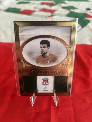 Futera Mythicals Gold Plated Luis Diaz Liverpool /9