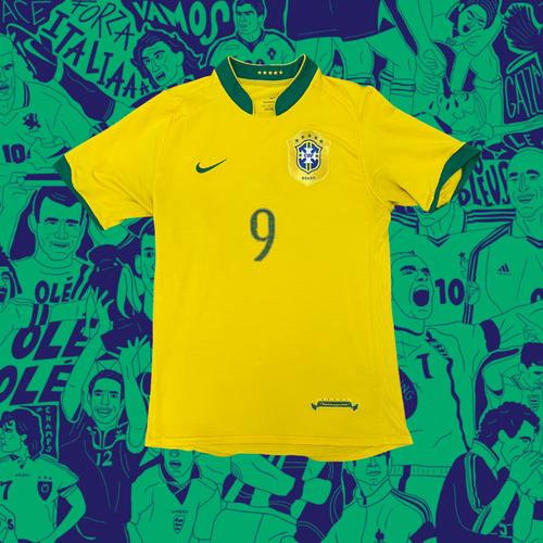 Brazil 2006 - AWAY (S) Ronaldo