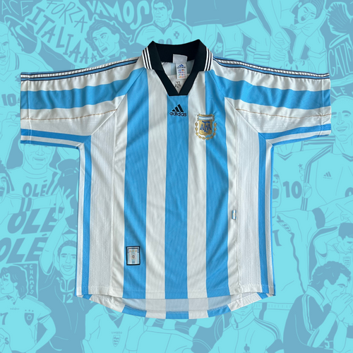 Argentina HOME 1998-99 (XL)