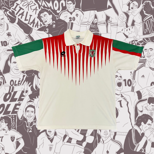 Wales 1996-98 AWAY (XL)